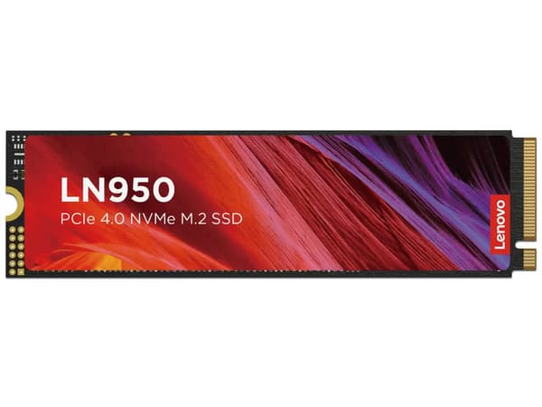 Unidad de Estado Sólido Lenovo NV3 de 500GB, M.2 NVMe PCIe 4.0.