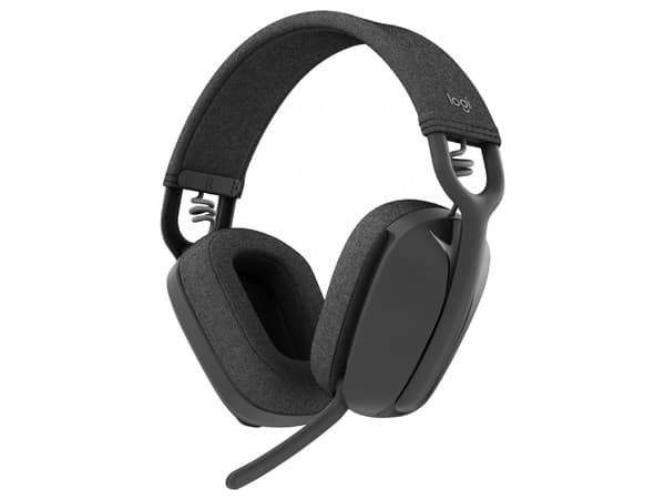 Diadema con Micrófono Inalámbrica Logitech Zone Vibe 100, Bluetooth. Color Grafito.