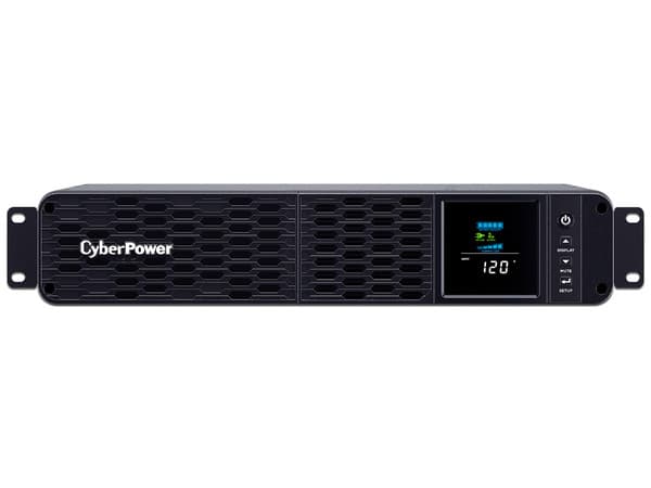 UPS CyberPower CP1500PFCRM2U de 1500VA/1000W, 8 Contactos NEMA 5-15R, Color Negro. Garantía de 3 Años