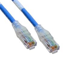 Cable de Red Belden Cat6 UTP, Conector RJ-45 (M-M), 24 AWG, 0.6m. Color Azul. - imagen 2