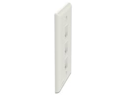 Placa de Pared Panduit NK3FNIW, con 3 puertos keystone. Color Blanco. - imagen 2