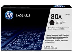Tóner para impresora HP 80A Negro Laserjet Original (CF280A). - imagen 1
