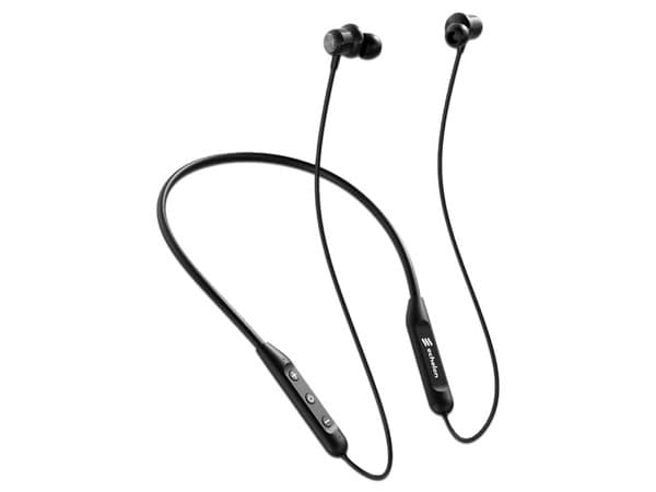 Audífonos MyBat ECHELON Fitflex, Bluetooth 5.3, Manos Libres, Bass 10mm, Color Negro.