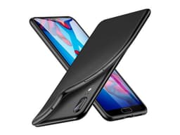 Funda protectora ESR Liquid Shield para Huawei P20. Color Negro. - imagen 1