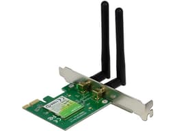 Tarjeta de Red Inalámbrica con 2 Antenas TP-Link, Wireless N (Wi-Fi 4), hasta 300Mbps, PCI Express. - imagen 2