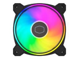 Ventilador Cooler Master MasterFan MF120 Halo, 120mm, ARGB, 2050RPM, Color Negro. - imagen 2