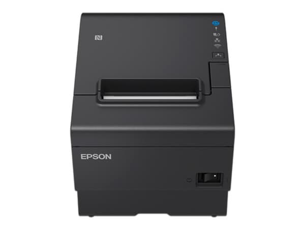 Impresora Térmica Para Punto de Venta Epson TM-T88VII, 80 mm, USB, Color Negro.