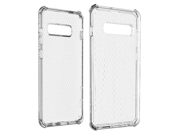 Funda Protectora Ballistic Jewel Spark de uso rudo, para Samsung S10e.