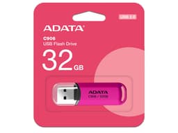 Unidad Flash USB ADATA C906 de 32GB, 2.0, Color Rosa. - imagen 3