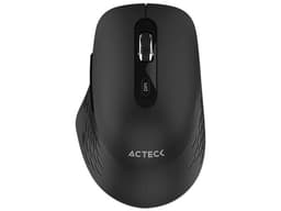 Mouse Inalambrico Acteck Optimize Flow MI480, hasta 1600DPI, Receptor USB, 2.4 GHz, 6 Botones, Color Negro. - imagen 1