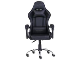 Silla Gamer Ergonómica Nextep Falkor, Soporta hasta 150 kg. Color Negro. - imagen 1