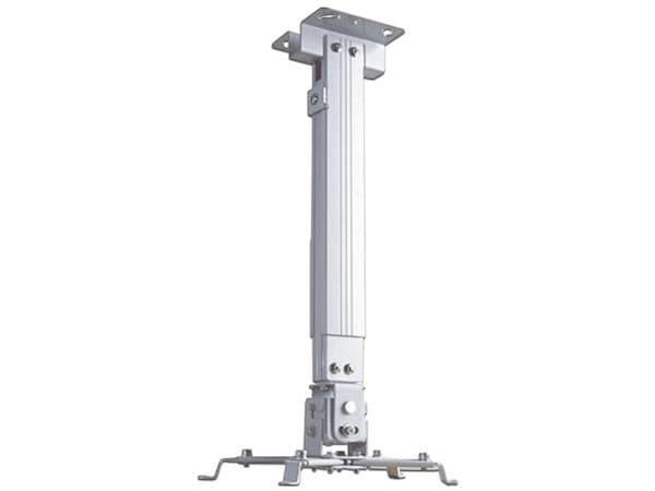 Soporte Universal para proyector BROBOTIX 573110, 10 kg, Color blanco.