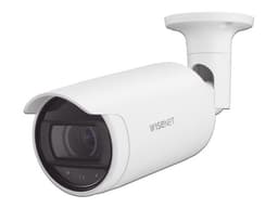 Cámara de vigilancia IP Tipo Bala Hanwha AN-OL7082R de 4MP, IR hasta 30m, WiseStream , IP66, PoE. - imagen 1