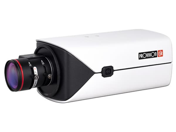 Cámara de Vigilancia IP Tipo Bala PROVISION ISR BX-341-IPE de 4MP (2592 x 1520), PoE, Color Blanco.