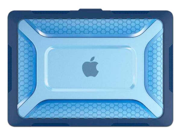 Funda protectora Tekku HC para MacBook Pro 13, Color Azul.