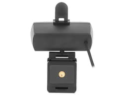 Cámara Web Full HD 1080p USB con Rotación 360 Grados, Micrófono Integrado, 30 fps, Base Ajustable, Privacidad, Cable 1.5m. - imagen 3