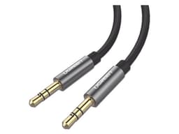 Cable de Audio Ugreen de 3.5mm a 3.5mm (M-M), 2m. Color Negro. - imagen 2