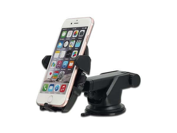 Soporte Universal de Smartphone VectR 360 para Auto. Color Negro.