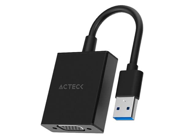 Adaptador USB-A Shift Plus AV410 Acteck Advanced Series Conector de salida USB-A 3.0 -