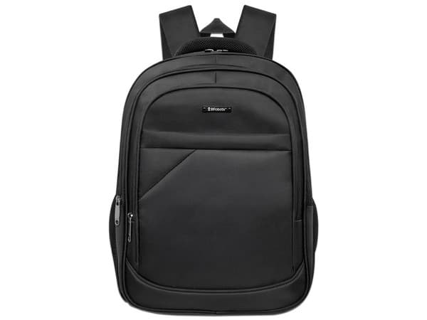 Mochila VARSOVIA para Laptop de hasta 17". Color Negro