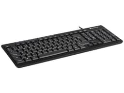 Teclado y Mouse TechZone TZ19COMB01-LA, USB, Color Negro. - imagen 2