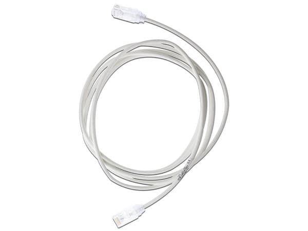Cable de parcheo Panduit UTP28SP7 de RJ-45 (Macho) a RJ-45 (Macho) de 2.1m. Color Blanco.