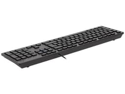 Teclado Alámbrico DELL KB216 con teclas de función multimedia, USB. Color Negro. - imagen 3