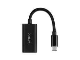 Adaptador Acteck Shift Plus AH440, de USB-C (M) a HDMI (H). Color Negro. - imagen 2