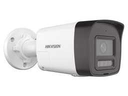 Cámara de Vigilancia IP Hikvision DS-2CD1043G2-LIUF/SL de 4MP (2560 x 1440), IR hasta 30m, Luz blanca hasta 20m, Micrófono Integrado, IP67. Color Blanco. - imagen 1