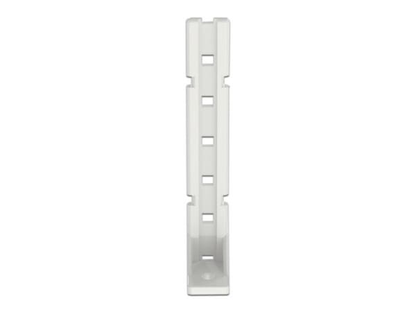 Soporte Panduit Pan-Post PP2S-S10-X de Nylon 6.6, Para Fijación de Cables con Cinchos, Uso Interior, Color Blanco.