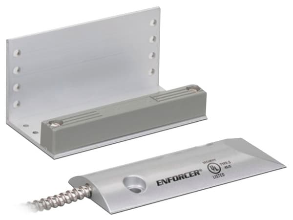 Contacto Magnético de Uso Rudo Enforcer para Piso de 2, 3 y 4 Pulgadas, Bucle Cerrado/Abierto.