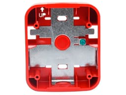 Caja de Montaje en Pared para Sirena, Color Rojo. - imagen 1