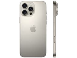 Smartphone Apple iPhone 16 Pro Max: Procesador Apple Chip A18 Pro, Almacenamiento de 512GB, Pantalla Super Retina XDR de 6.9", Bluetooth 5.3, Wi-Fi, iOS, Color Titanio Natural. - imagen 2