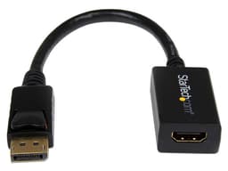 Adaptador StarTech de Video DisplayPort a HDMI. - imagen 1