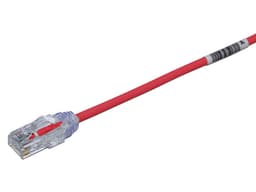 Cable de Red UTP Panduit UTP28SP7RD, RJ45 Cat6, 2.1 m. Color Rojo - imagen 2