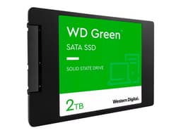 Unidad de Estado Sólido Western Digital Green de 2TB, 2.5" SATA III (6Gb/s). - imagen 3