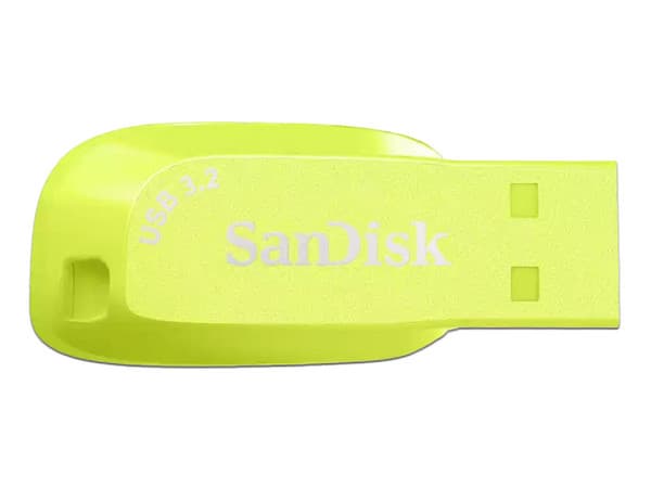 Unidad Flash USB 3.2 Sandisk Ultra shift Z410 Evening Primrose de 64 GB.