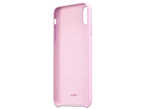 Funda protectora ESR Yippee para iPhone X y Xs. Color Rosa.