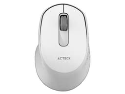 Mouse Inalámbrico Acteck MI470, hasta 1600 dpi, USB. Color Blanco. - imagen 1