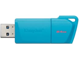 Unidad Flash USB 3.2 Kingston DataTraveler Exodia M de 64 GB, USB 3.2 Gen 1, Color Azul. - imagen 2