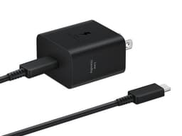 Adaptador de Corriente, Samsung, 45W, Carga Rápida, Con Cable. - imagen 1