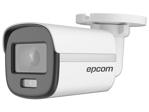 Cámara de Vigilancia tipo Bala Epcom B3K-TURBO-C TURBOHD de 5MP (2960 x 1665p), Luz Blanca hasta 20m, IP67.