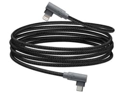 Cable Trenzado Hune AT-ACC-CA-354-ROC, Conector USB-C a Lightning (M-M), 1.2m. Color Gris. - imagen 2