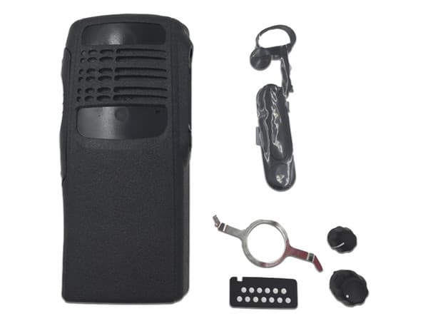 Carcasa de plástico TX PRO TXCPRO5150 para Radio Motorola CP200, GP3188. Color Negro.