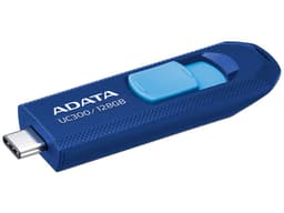 Memoria Flash USB-C 3.2 ADATA UC300 de 128GB. Color Azul. - imagen 2