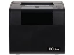 Miniprinter Térmica para tickets EC Line EC-PM-80250 de 80mm, Velocidad de Impresión de 250 mm/s, Cortador de Papel Automático, Ethernet, Interfaz Serial, USB, Color Negro. - imagen 2