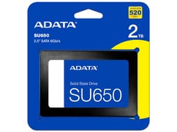 Unidad de Estado Sólido ADATA SU650 de 2TB, SATA III, formato de 2.5 pulgadas - imagen 3