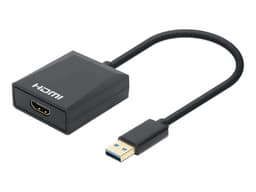 Convertidor Manhattan de USB A a HDMI (M-H). - imagen 1