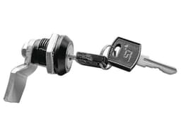 Cerradura Con Paleta Metálica Precision PST7053E  Con 2 Llaves Para Gabinetes PST De Poliéster. - imagen 2