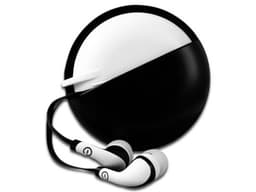 Audífonos internos con micrófono Easy Line, 3.5mm. Color Blanco/Negro. - imagen 2